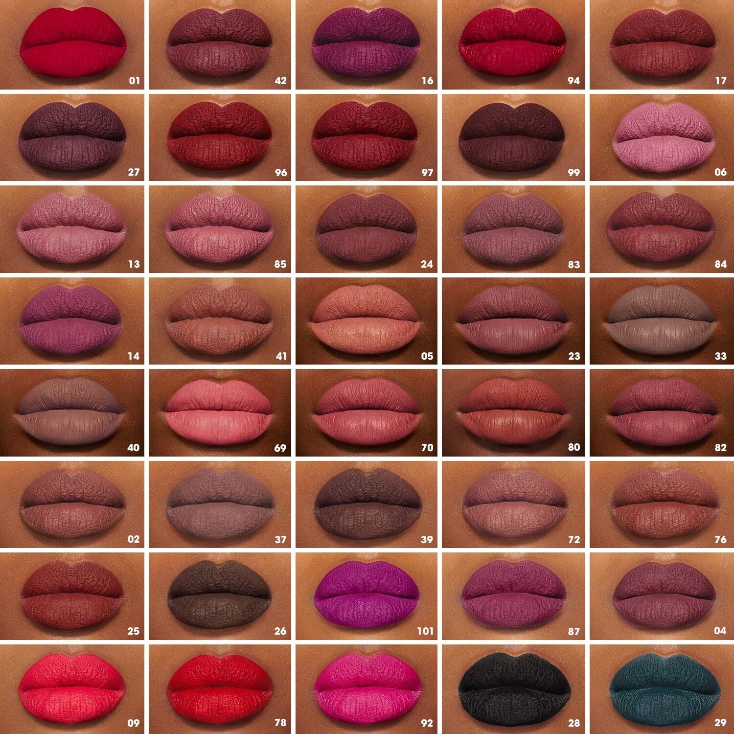 CREAM LIP STAIN LIQUID LIPSTICK (LABIAL LÍQUIDO)